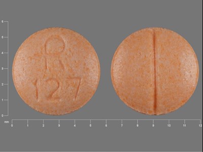 0.1 mg Clonidine HCl Tablet